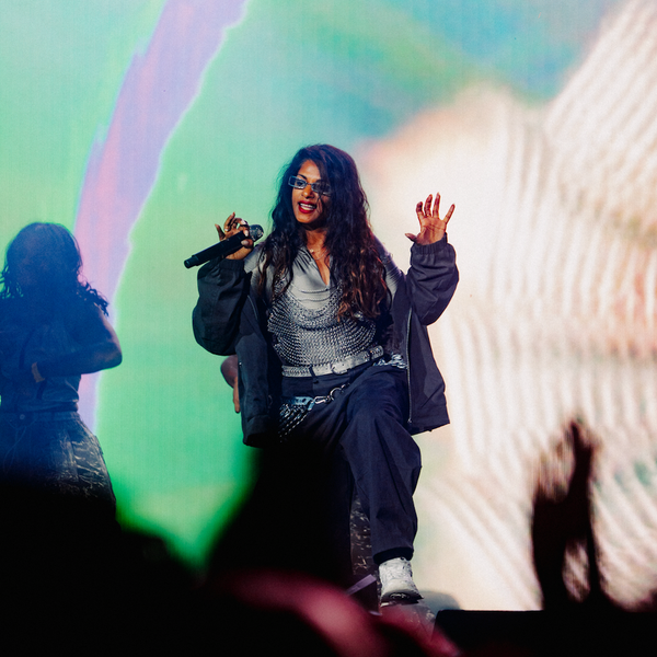 M.I.A at Palomosa Festival 2025 in Montreal.