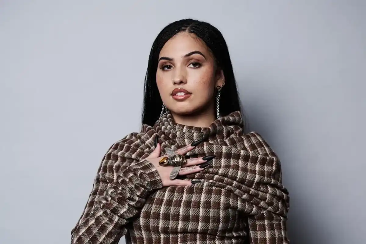 Mabel attends the MTV EMAs 2024 held at Co-op Live on November 10, 2024 in Manchester, England.