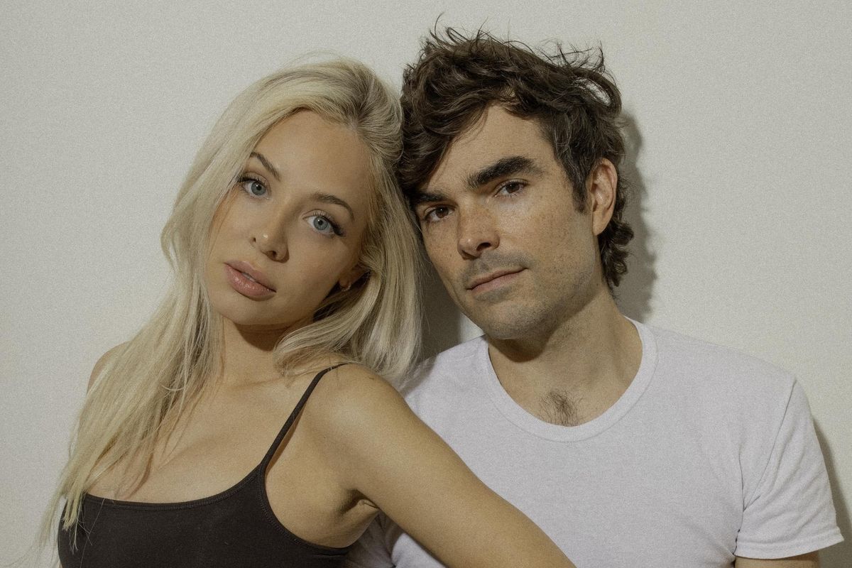 MacKenzie Porter and Jake Etheridge