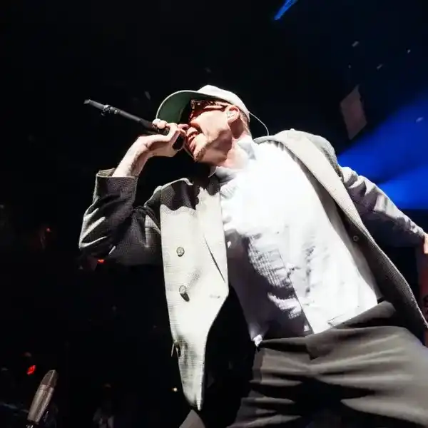Macklemore at Rolling Stone Future of Music held at ACL Live at the Moody Theater on March 17, 2023, in Austin, Texas.