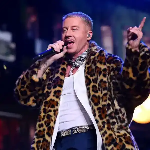 Macklemore performs at Rod Laver Arena on May 15, 2024 in Melbourne, Australia.