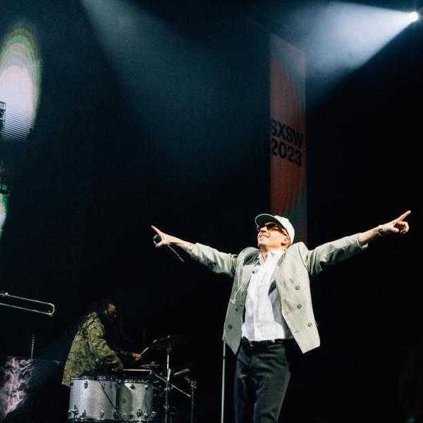 Macklemore performs at Rolling Stone Future of Music held at ACL Live at the Moody Theater on March 17, 2023 in Austin, Texas.