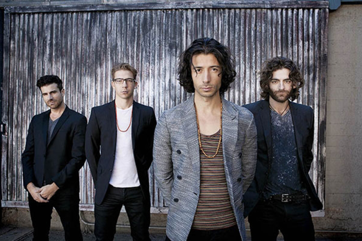 Magic! in 2014