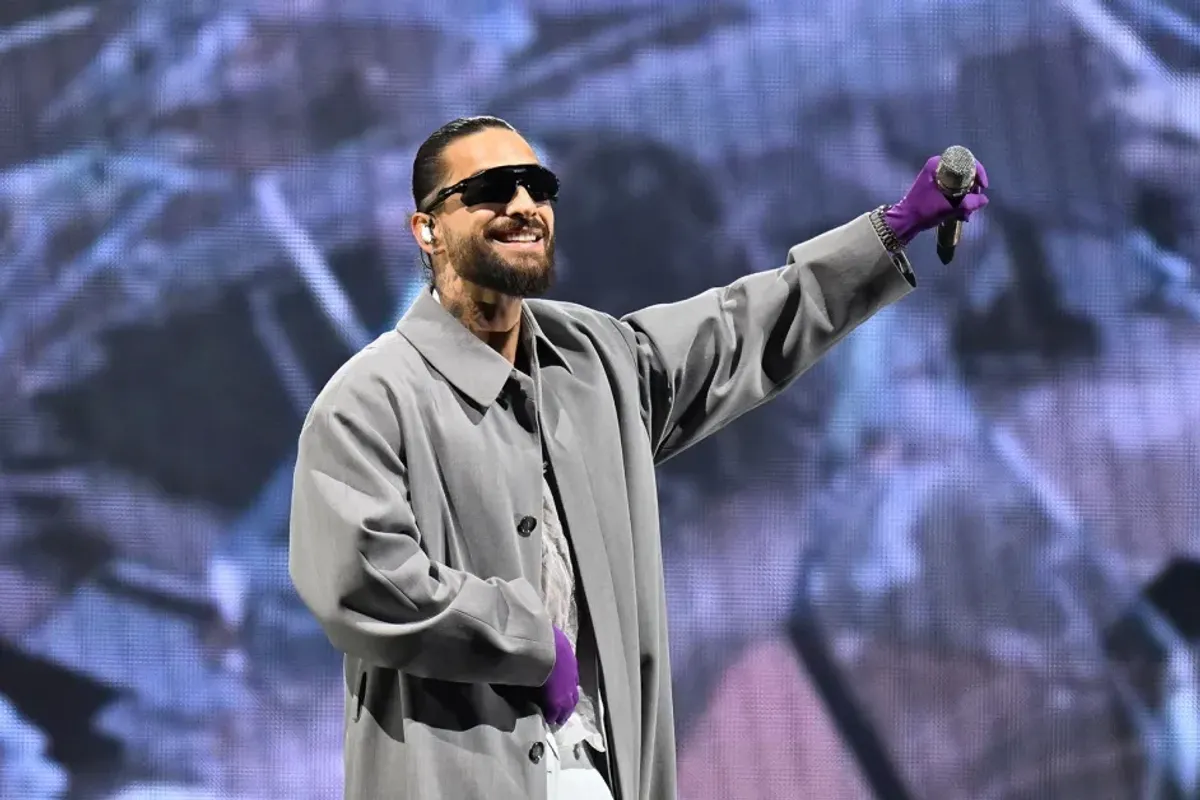 Maluma Stops Show to Scold Audience Member for Bringing Along Baby Without Earplugs
