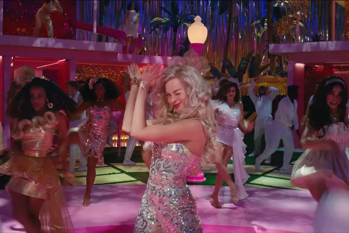 Margot Robbie in Barbie