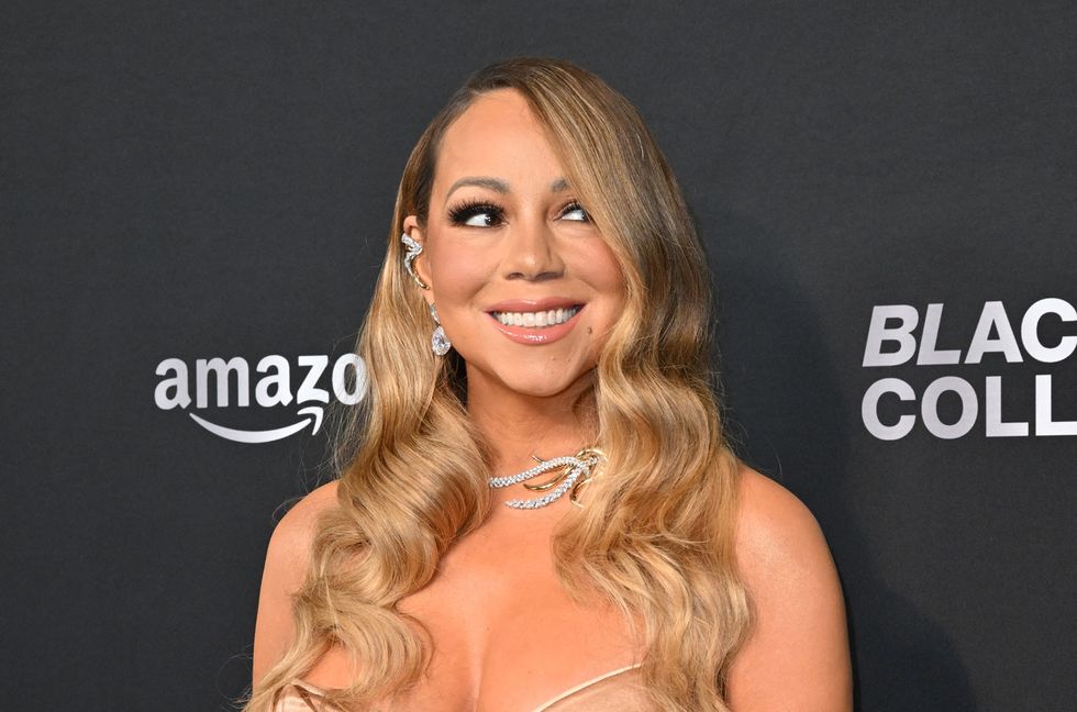 Mariah Carey attends the Recording Academy Honors presented by the Black Music Collective in Los Angeles on Feb. 1, 2024.