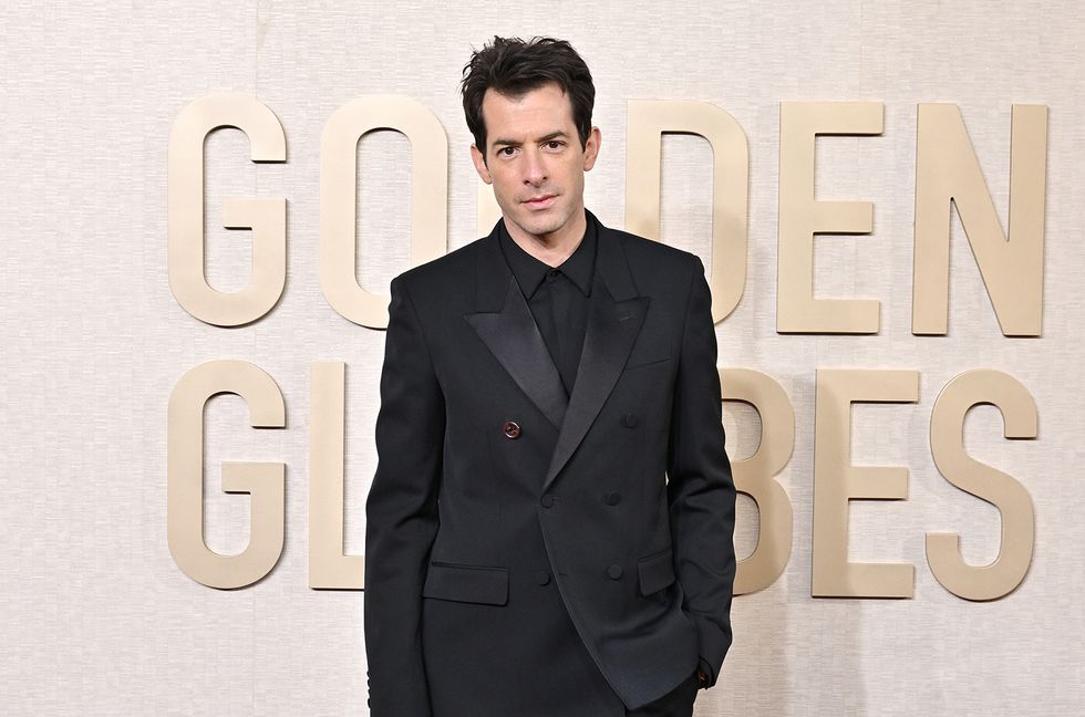 Mark Ronson attends the 81st Annual Golden Globe Awards at The Beverly Hilton on January 07, 2024 in Beverly Hills, California.