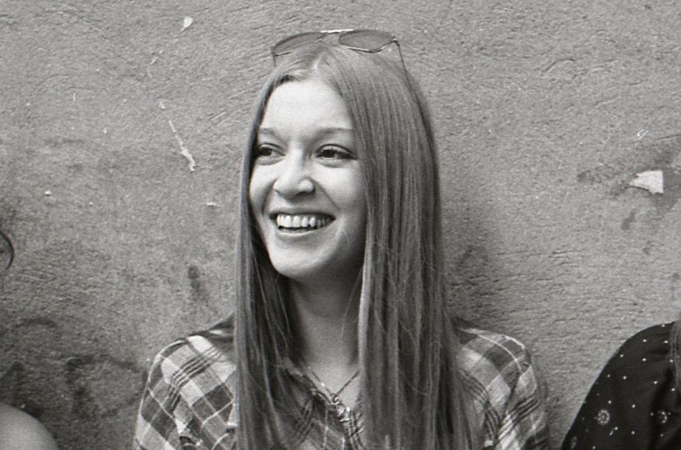 Mary Weiss of The Shangri-Las circa 1977