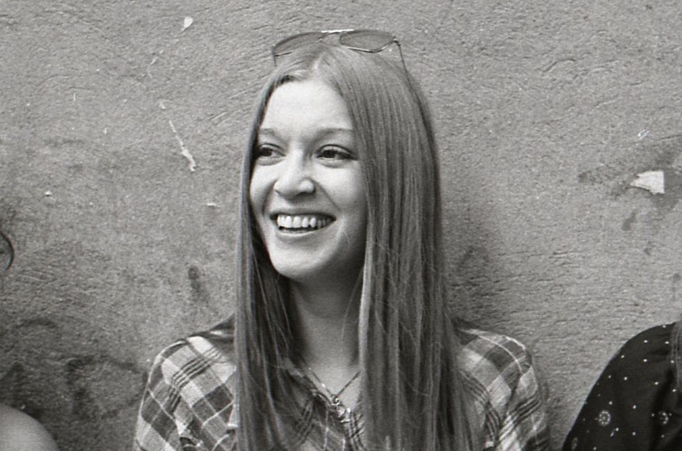 Mary Weiss of The Shangri-Las circa 1977