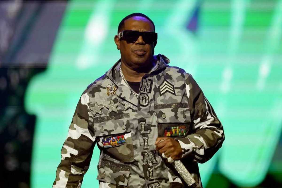 Master P performs onstage during Day 3 of the 2025 ESSENCE Festival of Culture presented by Coca-Cola at Caesars Superdome on July 06, 2025 in New Orleans, Louisiana.