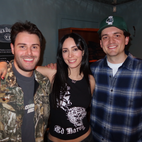 Mattew Fruitman & Cole Lanni with LØLØ (middle)