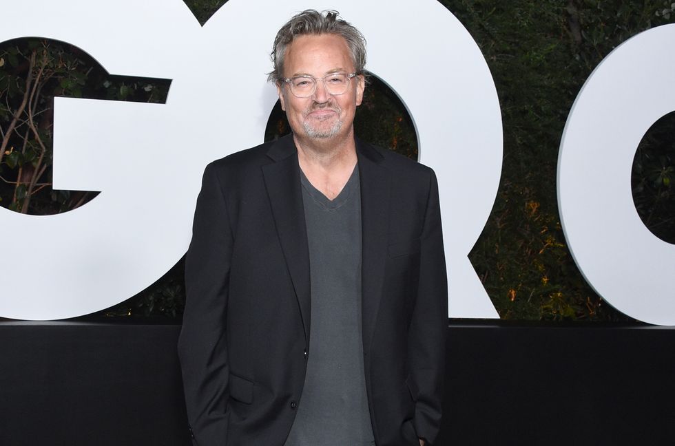 Matthew Perry attends the 2022 GQ Men Of The Year Party Hosted By Global Editorial Director Will Welch at The West Hollywood EDITION on Nov. 17, 2022 in West Hollywood, Calif.