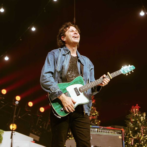Max Kerman playing with Arkells in Niagara Falls, Ontario, on Dec. 18, 2025.