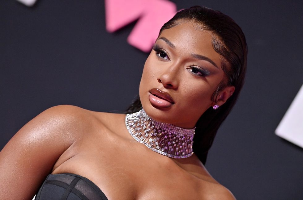 Megan Thee Stallion attends the 2023 MTV Video Music Awards at Prudential Center on Sept. 12, 2023 in Newark, New Jersey.