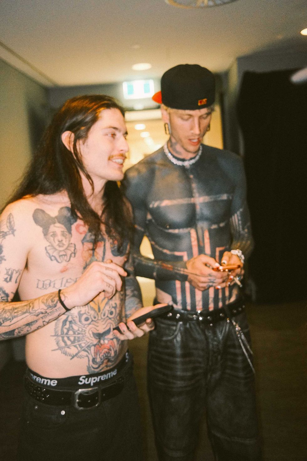 mgk and Honestav in Melbourne