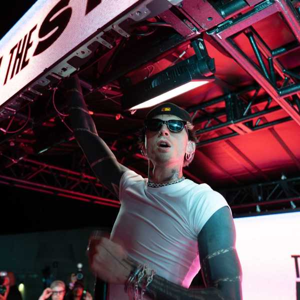 mgk live at Hotel X for Billboard Canada Presents THE STAGE at NXNE
