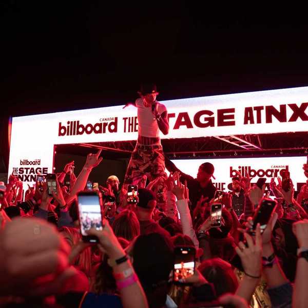 mgk performs at Billboard Canada THE STAGE at NXNE 2026 in Toronto.