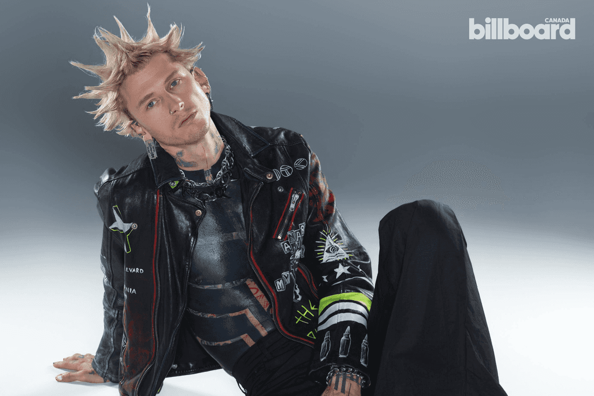 mgk photographed by Roxx in Los Angeles in May 2026. Hair by Aaron King, grooming by Sonia Lee.