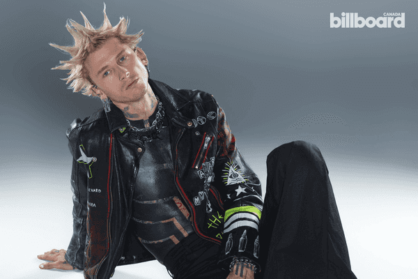 mgk photographed by Roxx in Los Angeles in May 2026. Hair by Aaron King, grooming by Sonia Lee.