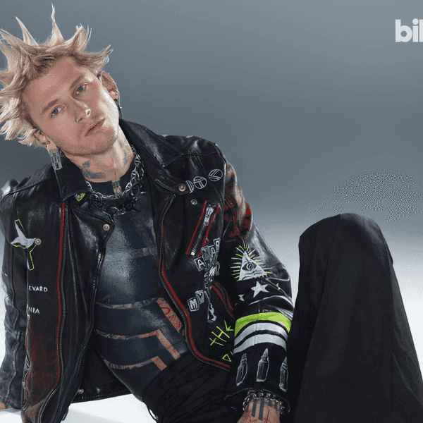 mgk photographed by Roxx in Los Angeles in May 2026. Hair by Aaron King, grooming by Sonia Lee.