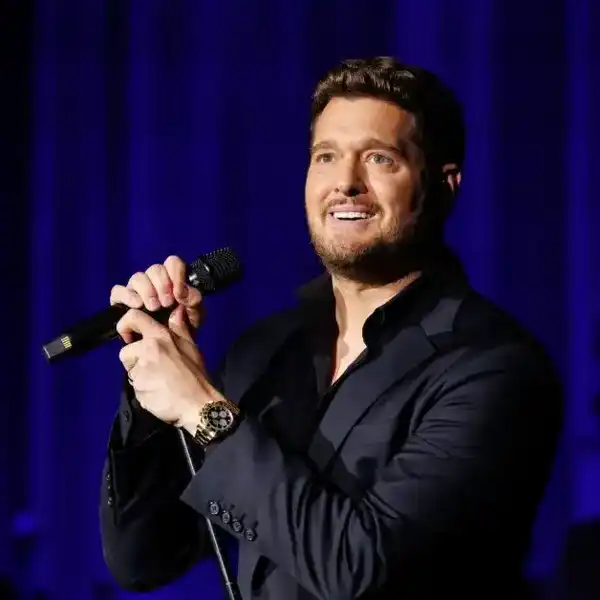Michael Bublé at City of Hope’s 2025 Spirit of Life Gala held at Pacific Design Center on October 15, 2025 in West Hollywood, California.