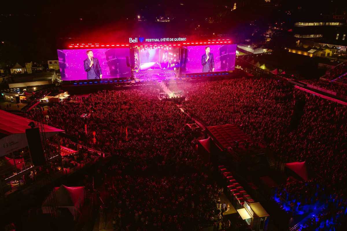 Michael Bublé at FEQ 2026