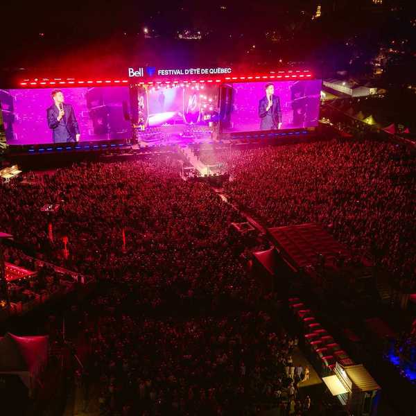 Michael Bublé at FEQ 2026