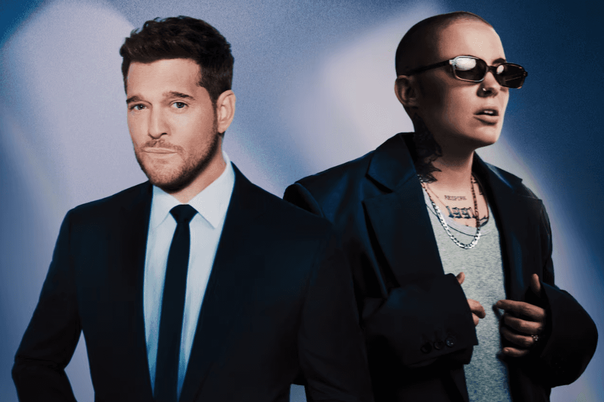 Michael Bublé & Roxane Bruneau