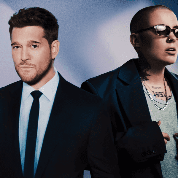 Michael Bublé & Roxane Bruneau