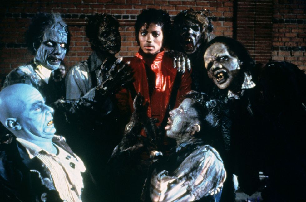 Michael Jackson "THRILLER"