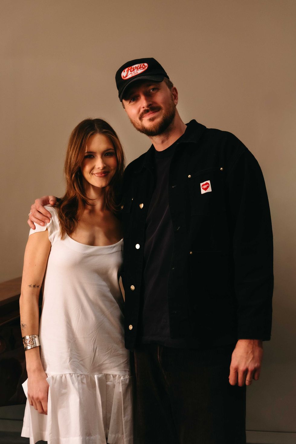Michael Powell and Katie Tupper