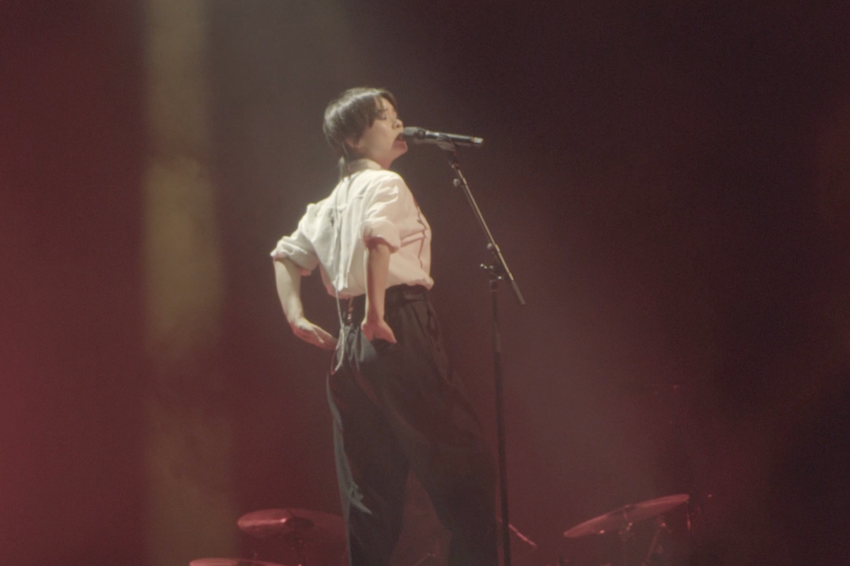 Mitski at Massey Hall in Toronto, Feb. 12