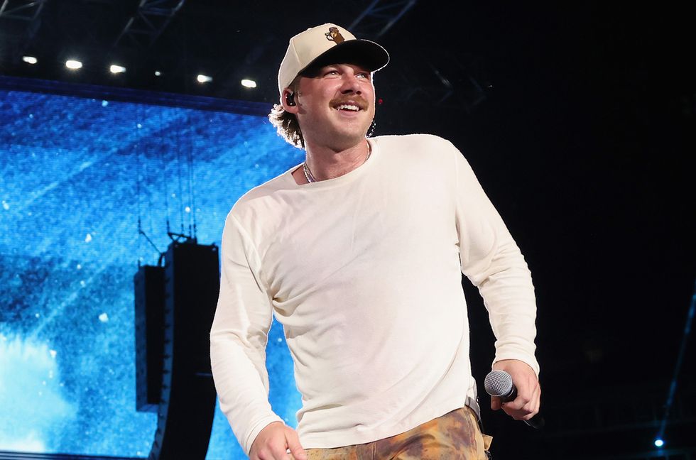 Morgan Wallen performs onstage during night one of his One Night At A Time 2024 tour at Nissan Stadium on May 2, 2024 in Nashville, Tennessee.