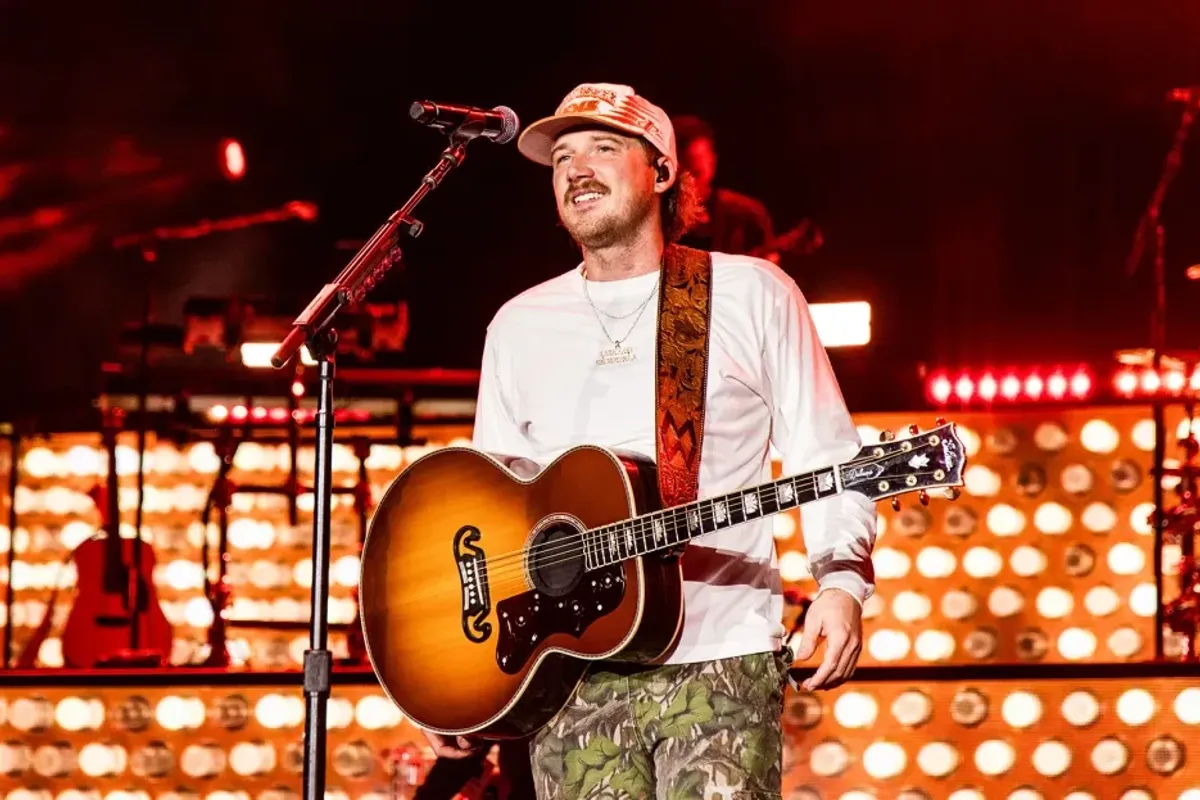 Morgan Wallen performs onstage for night one of his One Night At A Time tour at Neyland Stadium on September 20, 2024 in Knoxville, Tennessee.