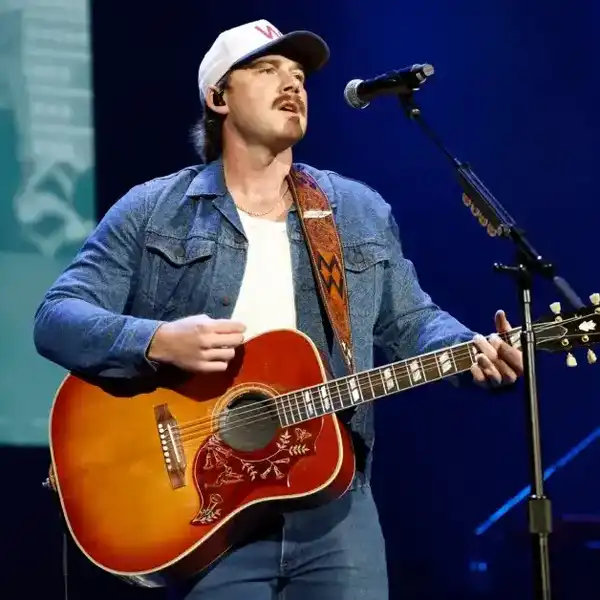 Morgan Wallen performs onstage for the 16th Annual Darius and Friends St. Jude Benefit at Ryman Auditorium on June 2, 2025 in Nashville, Tennessee.