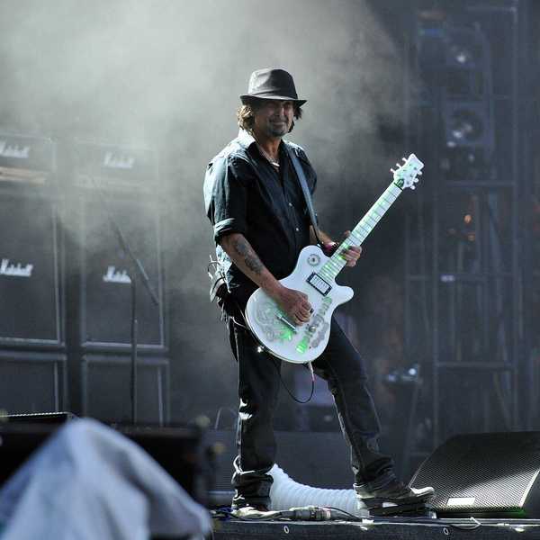 Motörhead guitarist Phil Campbell at Wacken Open Air 2013.