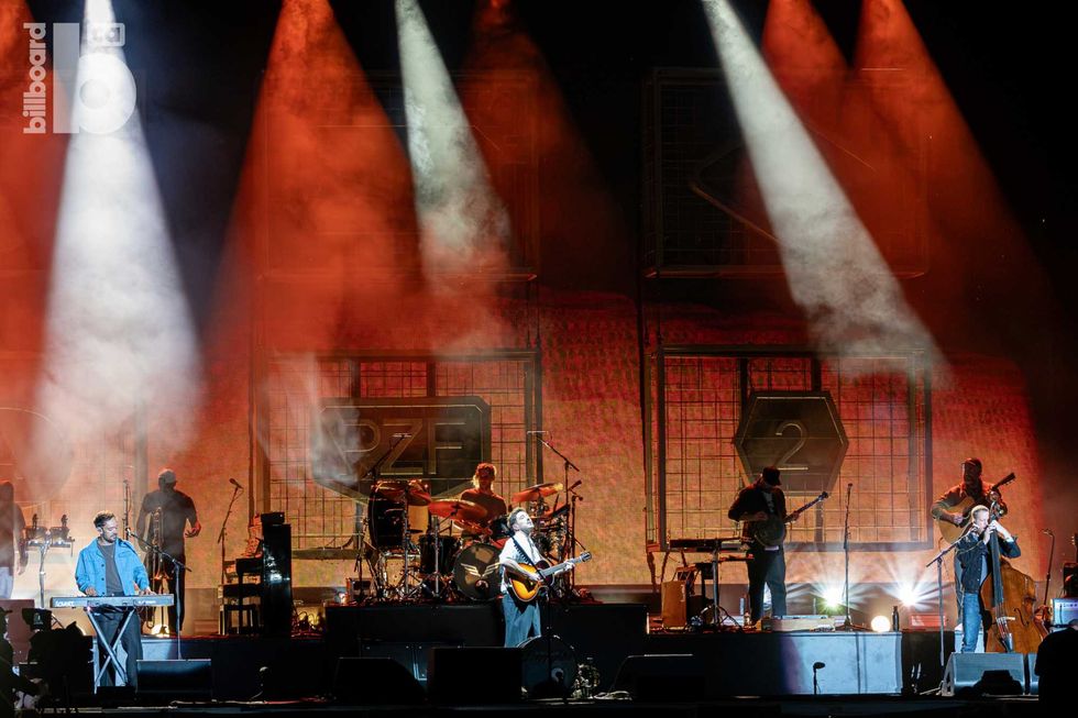 Mumford & Sons at LASSO Festival in Montreal on August 16, 2026.