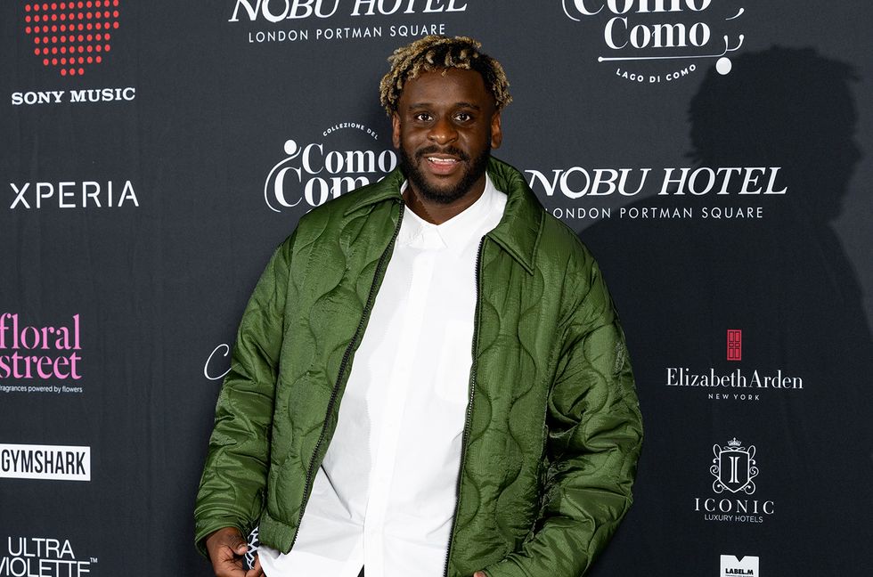 Myles Smith attends the Sony Music's The BRIT Awards 2024 After Party at the Nobu Hotel on March 02, 2024 in London, England.