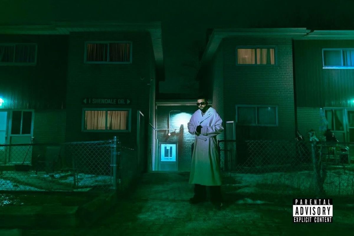 NAV 'OMW2 Rexdale' Album Art