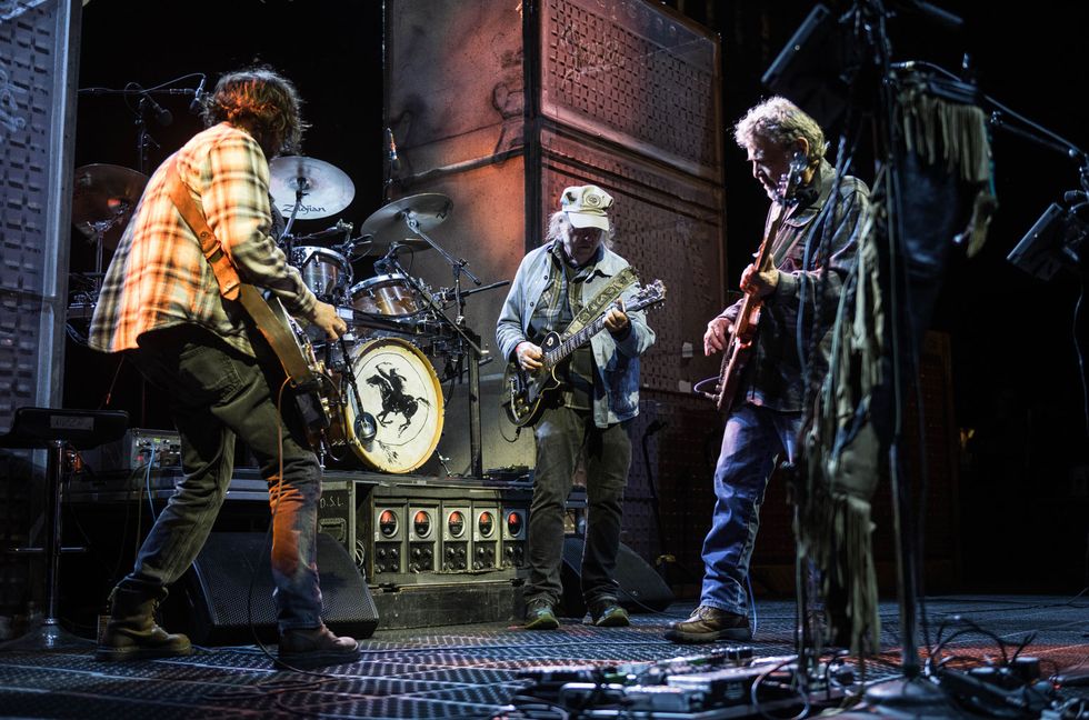 Neil Young and Crazy Horse