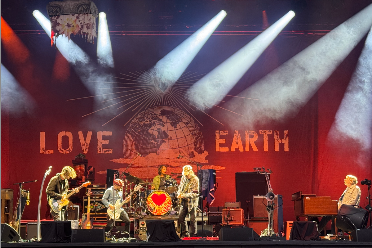 Neil Young and the Chrome Hearts