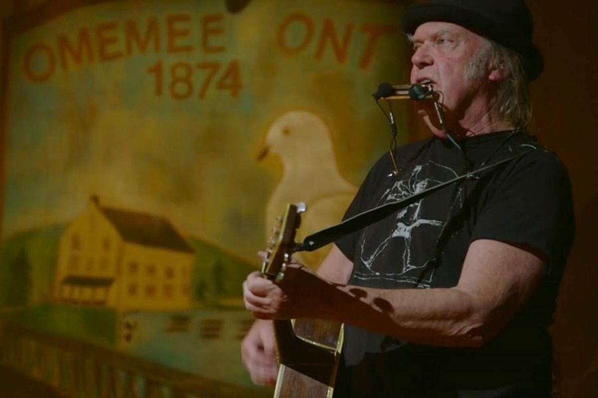 Neil Young Will Play a Rare Solo Concert Near His Hometown in Lakefield