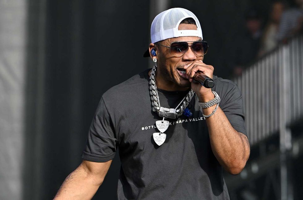 Nelly performs on Day 1 of BottleRock Napa Valley at Napa Valley Expo on May 24, 2024 in Napa, Calif.