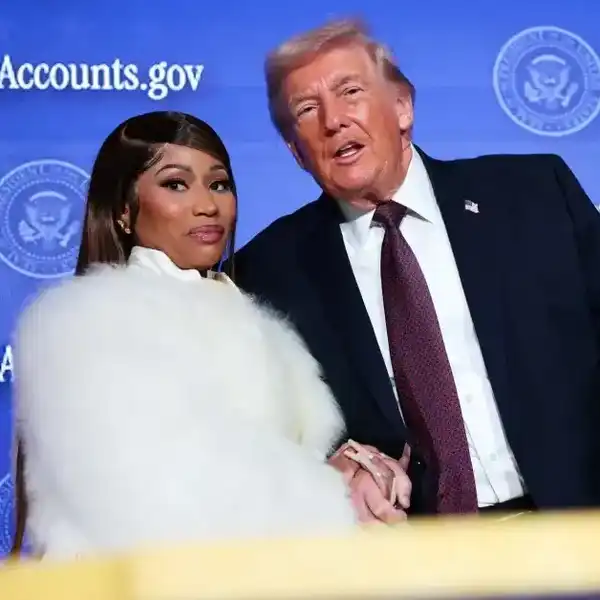 Donald Trump Declares ‘I Love Nicki Minaj’ at White House Black History Month Reception: ‘She Gets It’