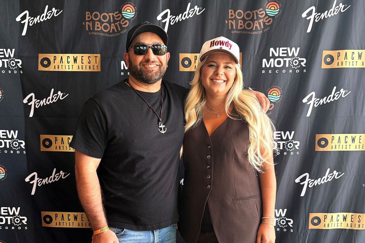 Nima Talasaz with Jessica Sole