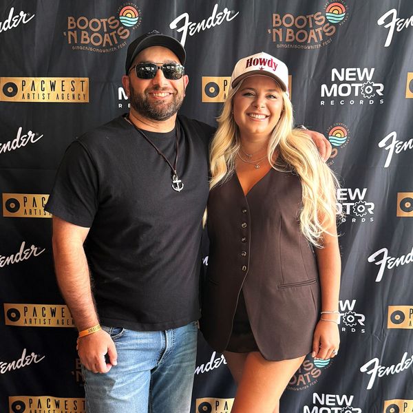 Nima Talasaz with Jessica Sole
