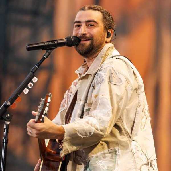 Noah Kahan at Noah Kahan - The Great Divide World Tour held at Fenway Park on July 11, 2026 in Boston, Massachusetts.
