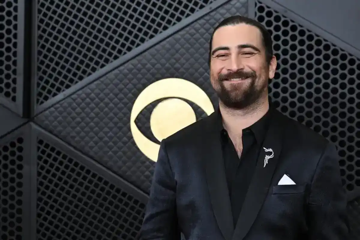 Noah Kahan at the 68th GRAMMY Awards held at the Crypto.com Arena on Feb. 1, 2026, in Los Angeles.