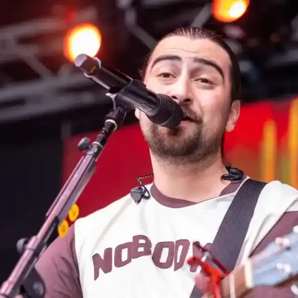 Noah Kahan during the SXSW Conference & Festivals held at Venue 6 on March 16, 2026 in Austin, Texas.