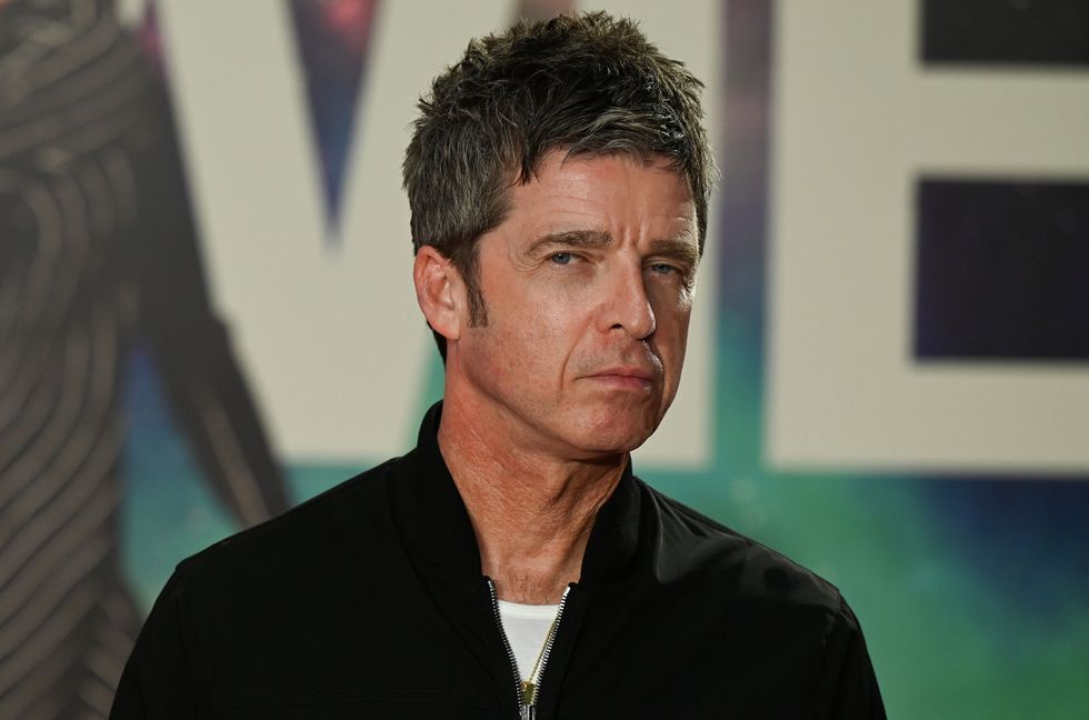 Noel Gallagher attends the 'Moonage Daydream' London premiere at BFI IMAX Waterloo on Sept. 5, 2022 in London, England.